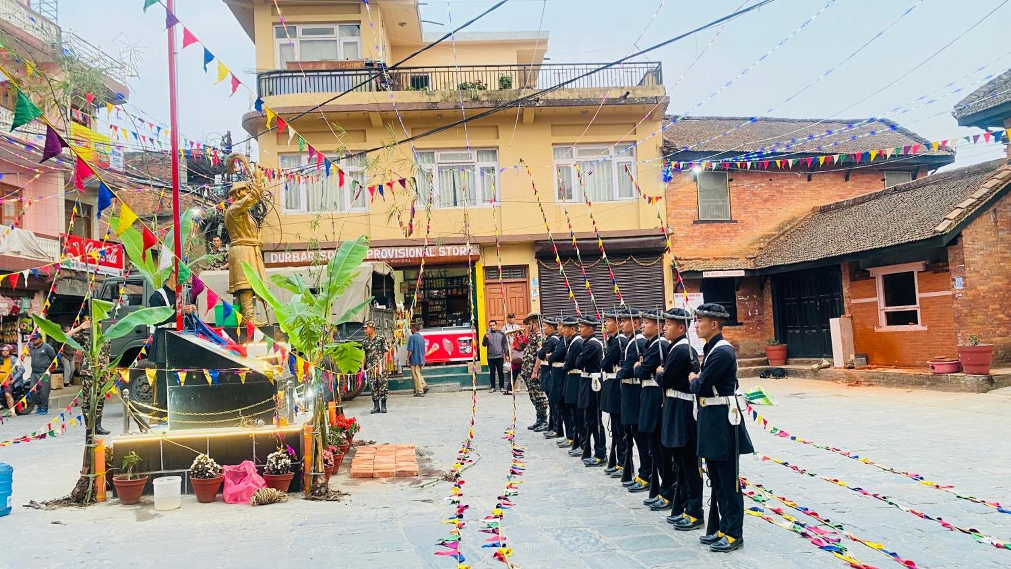 Gorkha Chhen Bed & Breakfast Exterior foto
