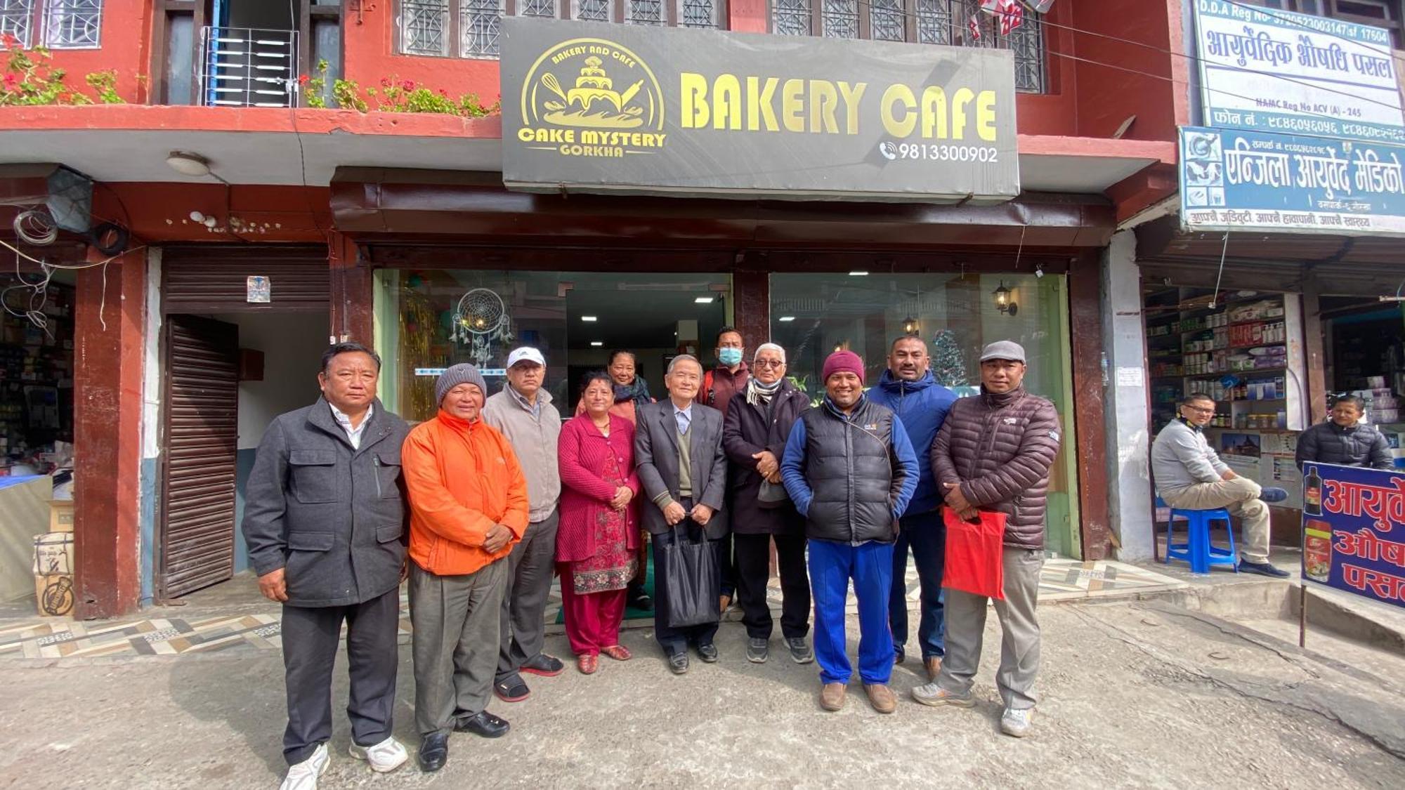 Gorkha Chhen Bed & Breakfast Exterior foto